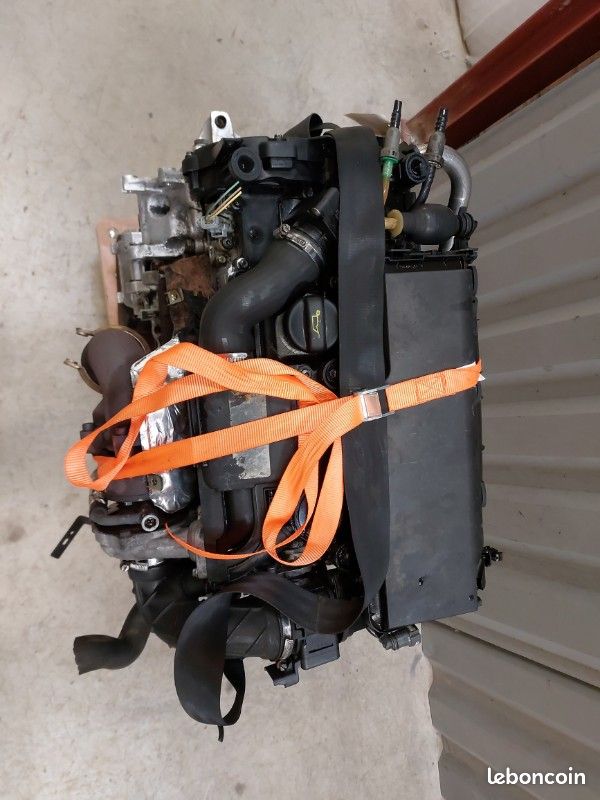 Publication Jory & Fils : Moteur peugeot 206 phase 1 1.4 hdi 8 v turbo