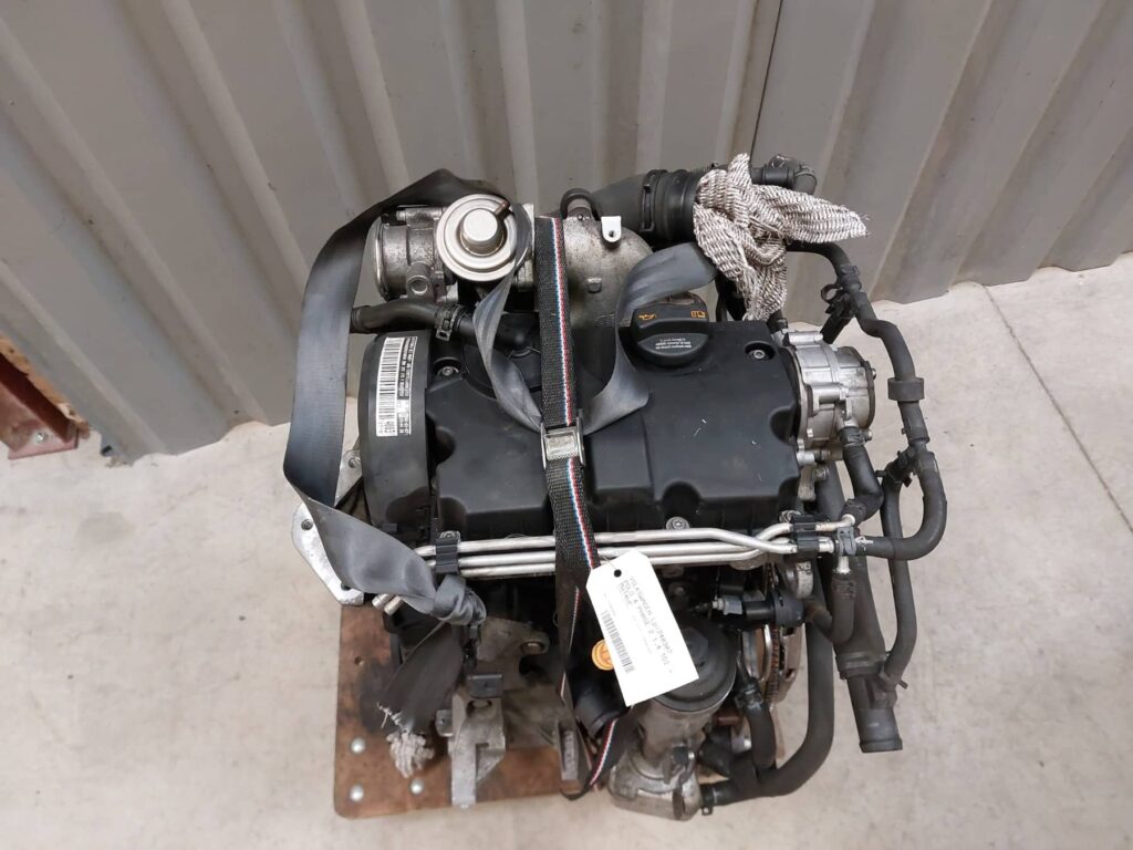 Publication Jory & Fils : MOTEUR POLO 4 PHASE 2 1.4 TDI 6 V TURBO