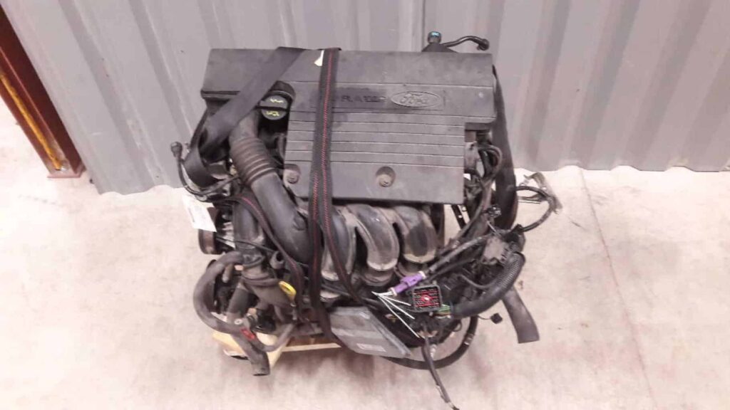 Publication Jory & Fils : MOTEUR FORD FIESTA 5 PHASE 1.25i 16 V