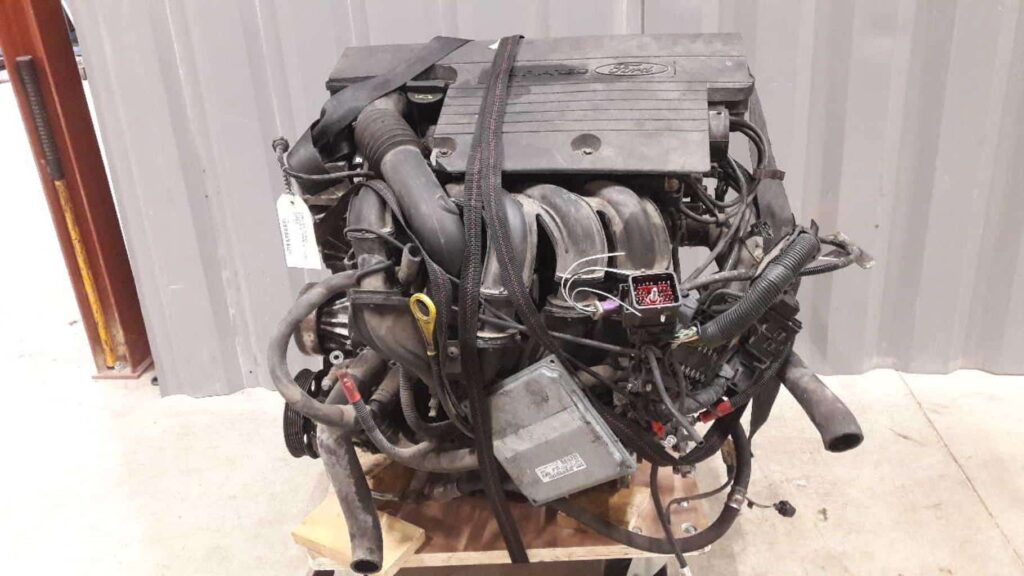Publication Jory & Fils : MOTEUR FORD FIESTA 5 PHASE 1.25i 16 V