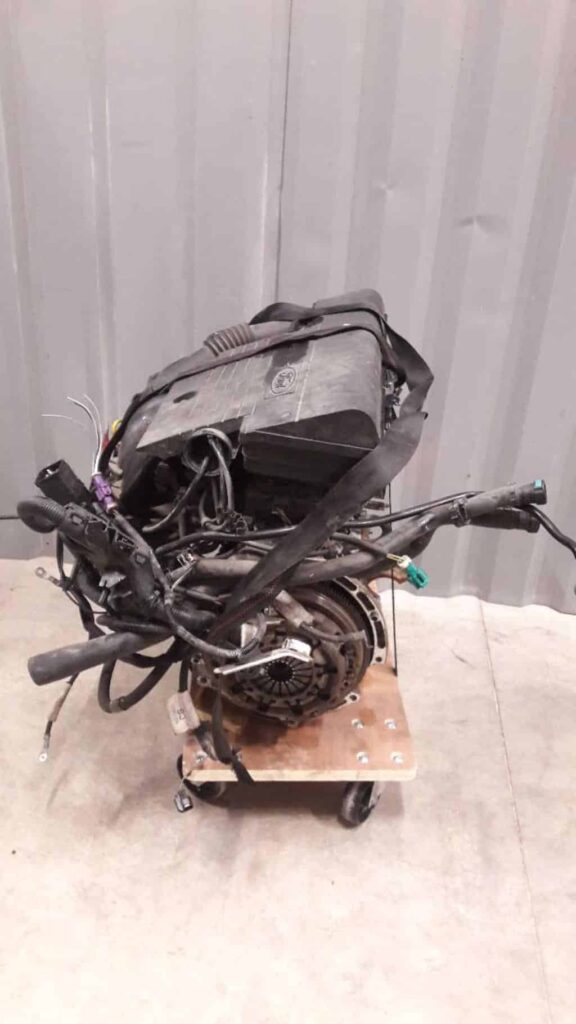 Publication Jory & Fils : MOTEUR FORD FIESTA 5 PHASE 1.25i 16 V