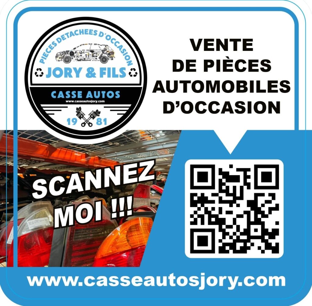 Publication Jory & Fils : stickers avec QR CODE