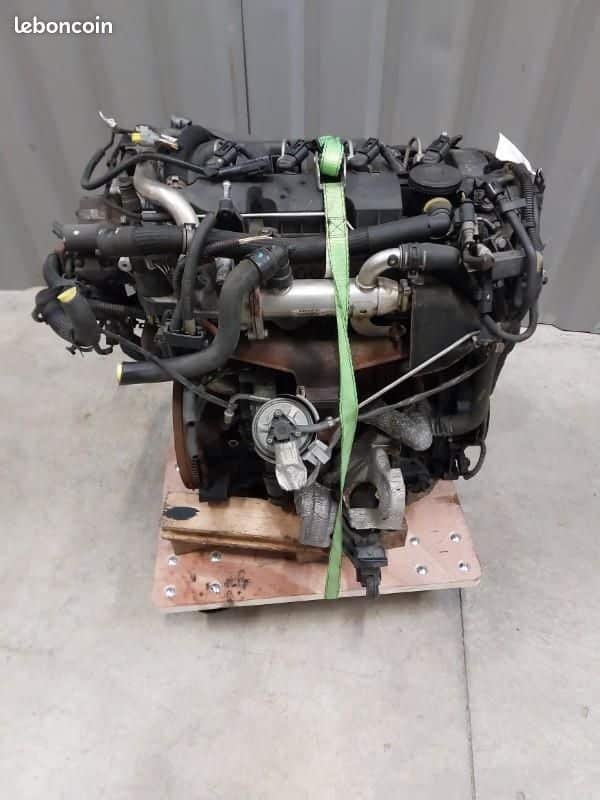 Publication Jory & Fils : Moteur peugeot 407 phase 1 2.0 hdi 16 v turbo