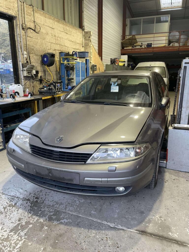 Publication Jory & Fils : Expertise du jour renault laguna 2 phase 1 break 1.9 dci 8v turbo .Pièces disponible sur notre site !